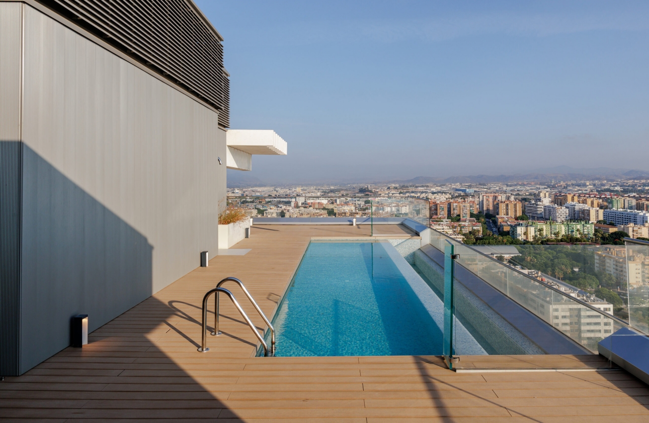 Obra nueva - Apartamento / piso - Málaga