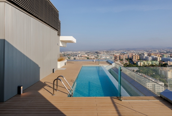 Obra nueva - Apartamento / piso - Málaga