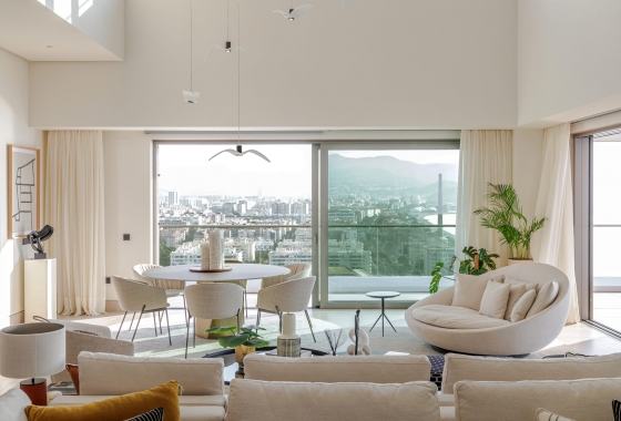 Obra nueva - Apartamento / piso - Málaga