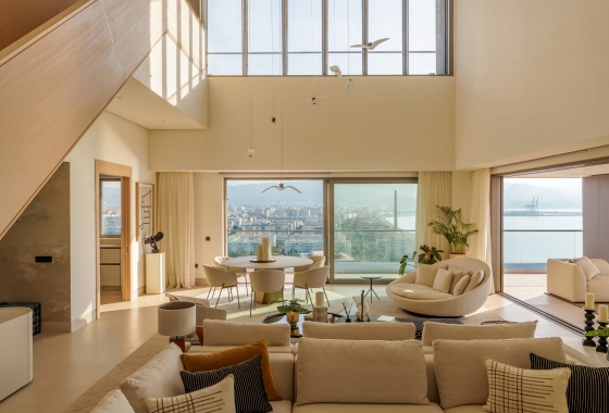 Obra nueva - Apartamento / piso - Málaga