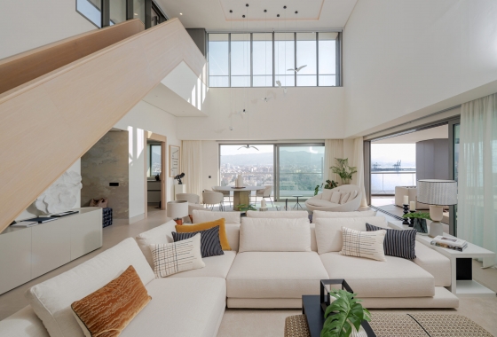 Obra nueva - Apartamento / piso - Málaga