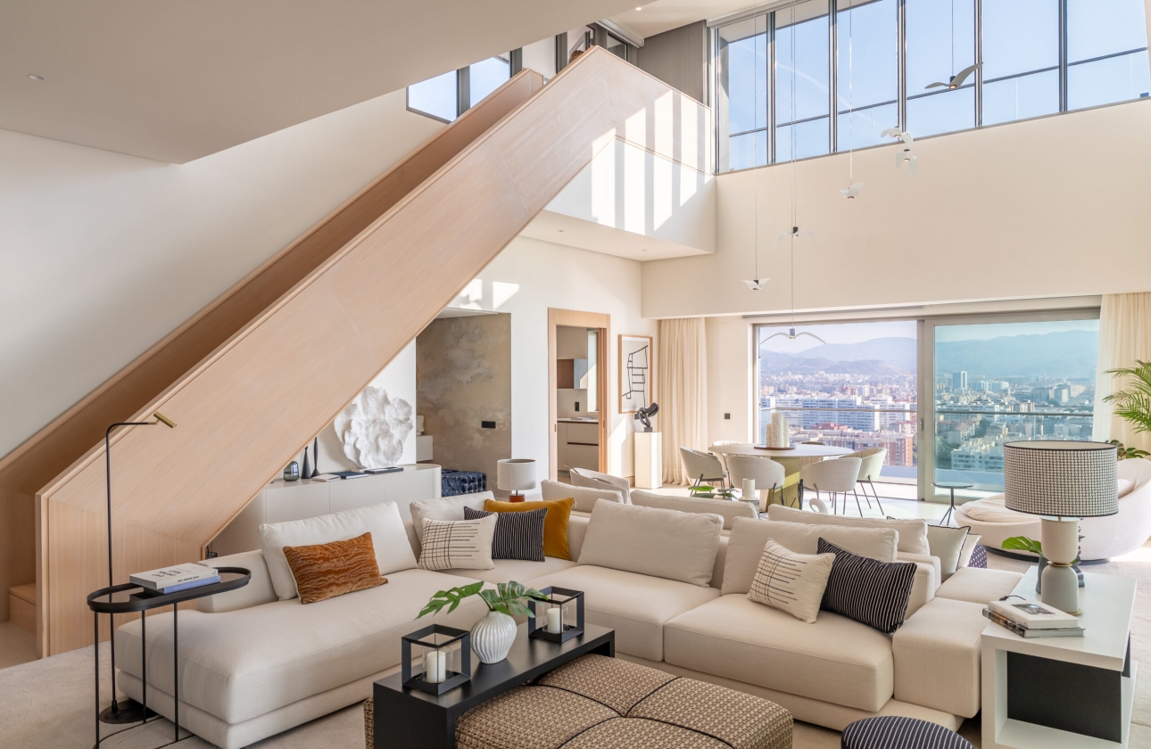 Obra nueva - Apartamento / piso - Málaga