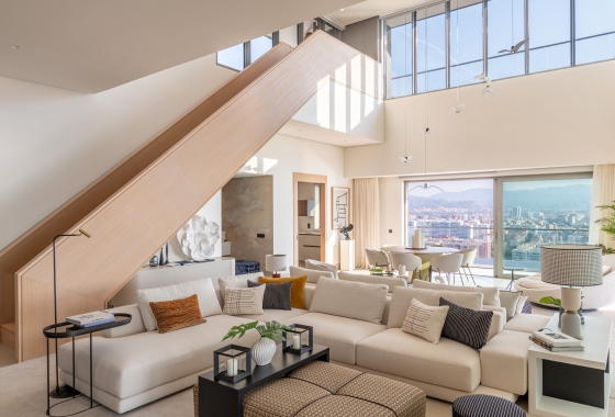 Obra nueva - Apartamento / piso - Málaga
