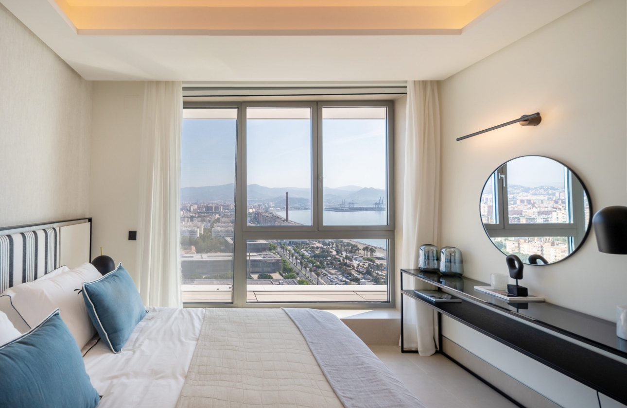 Obra nueva - Apartamento / piso - Málaga