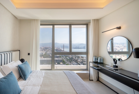 Obra nueva - Apartamento / piso - Málaga