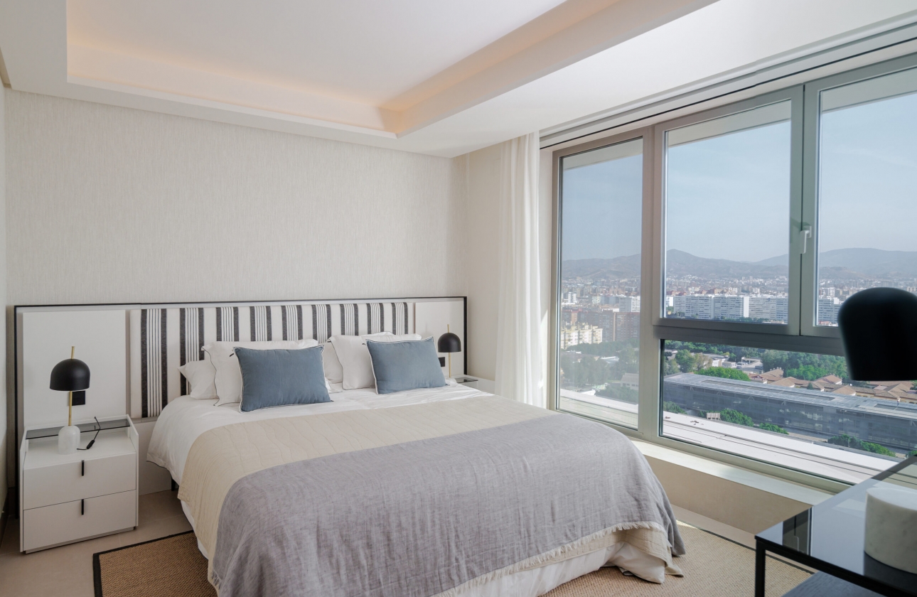 Obra nueva - Apartamento / piso - Málaga