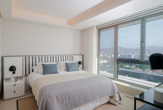 Obra nueva - Apartamento / piso - Málaga