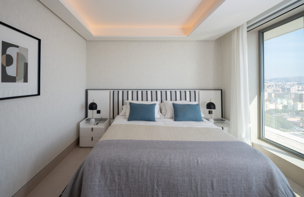 Obra nueva - Apartamento / piso - Málaga