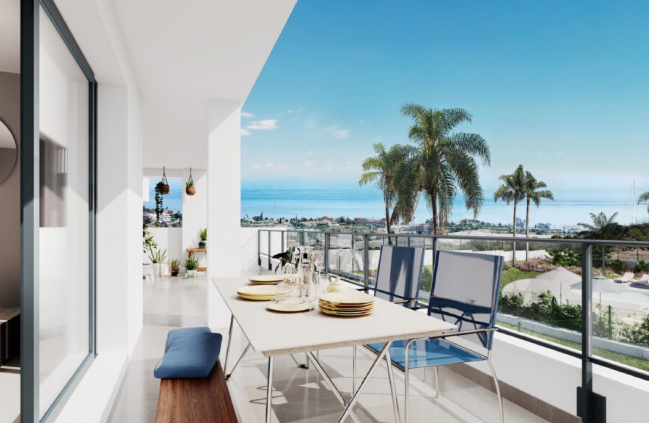 Neue Gebäude - Ground floor apartment - Estepona