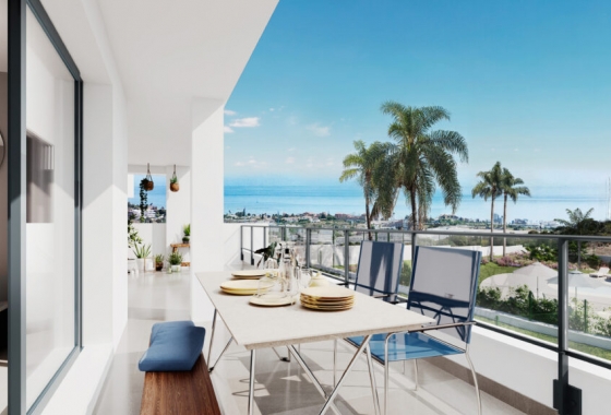 Neue Gebäude - Ground floor apartment - Estepona