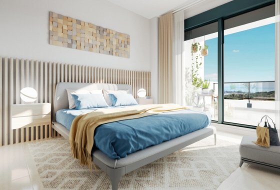 Neue Gebäude - Ground floor apartment - Estepona