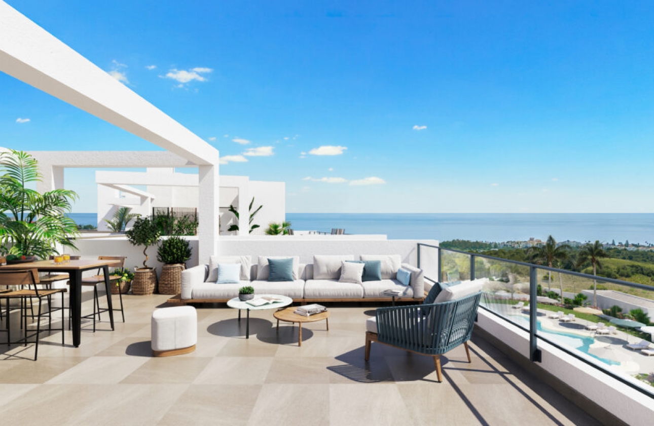 Obra nueva - Apartamento / piso - Estepona