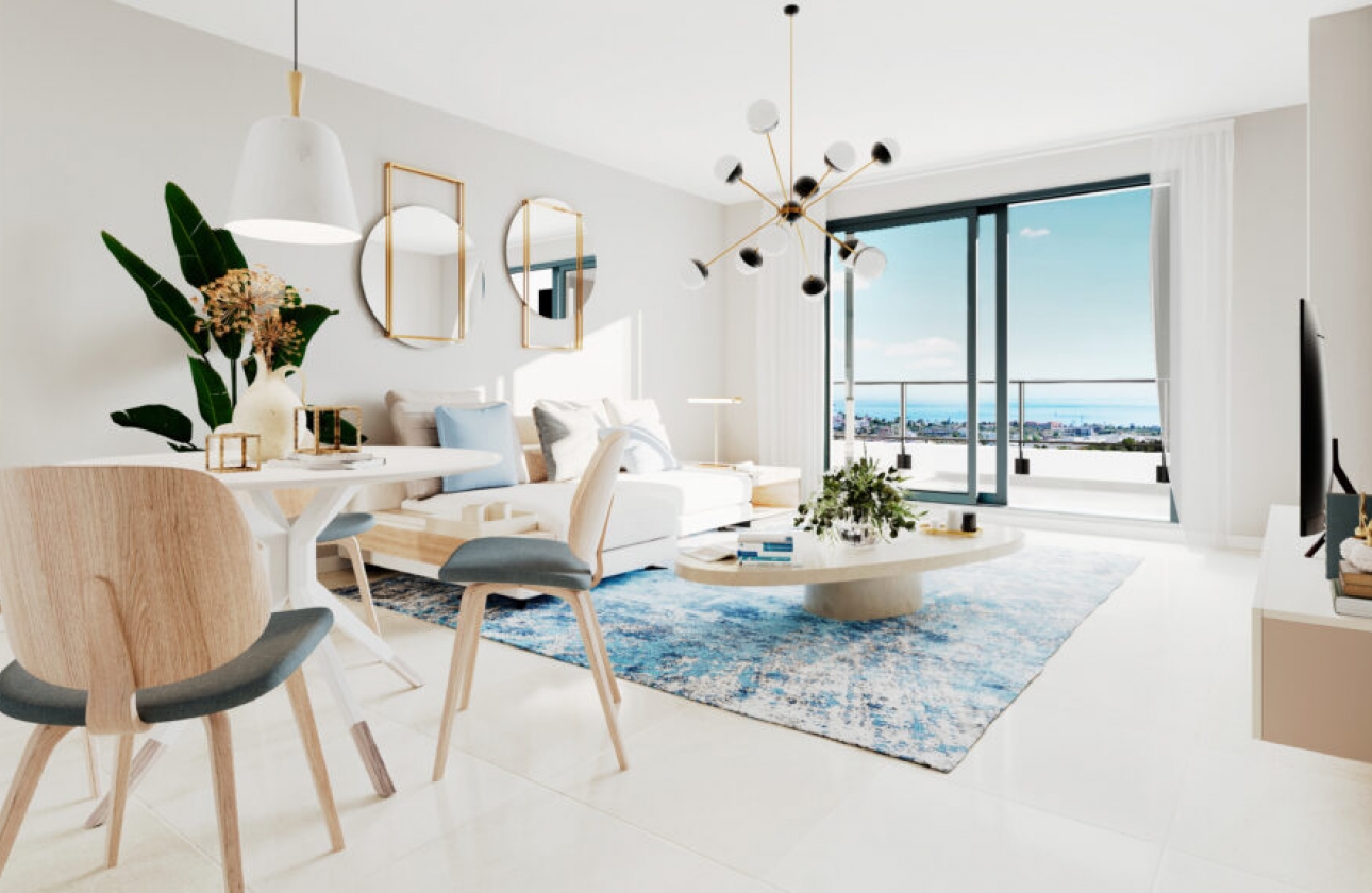 Obra nueva - Apartamento / piso - Estepona