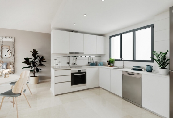 Obra nueva - Apartamento / piso - Estepona