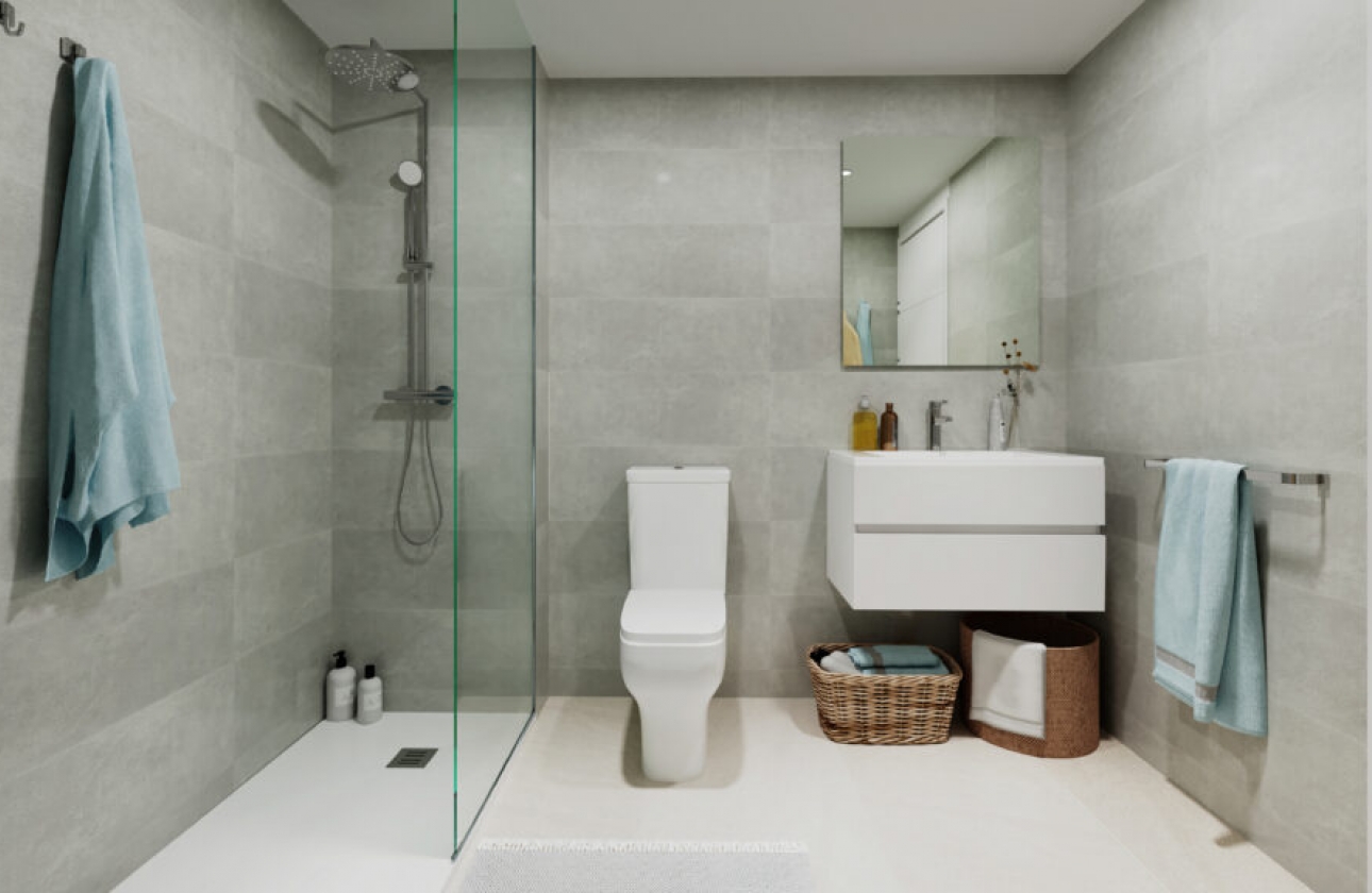 Obra nueva - Apartamento / piso - Estepona