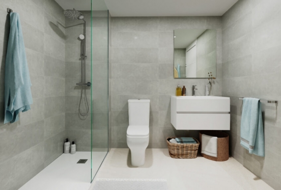 Obra nueva - Apartamento / piso - Estepona