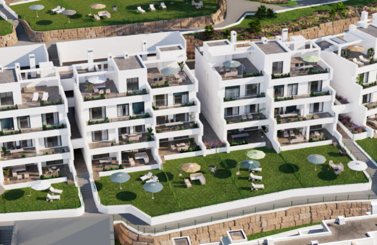 Neue Gebäude - Ground floor apartment - Estepona