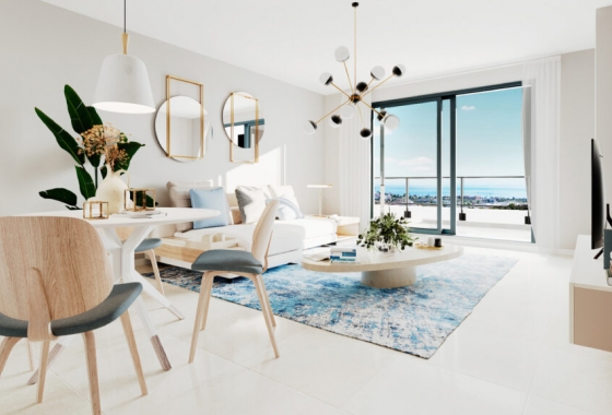 Neue Gebäude - Ground floor apartment - Estepona