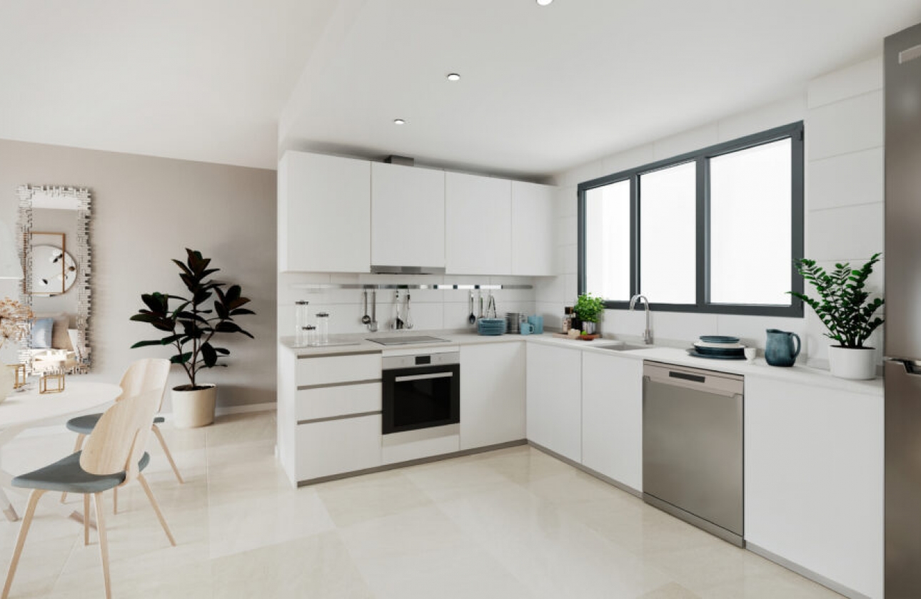 Neue Gebäude - Ground floor apartment - Estepona
