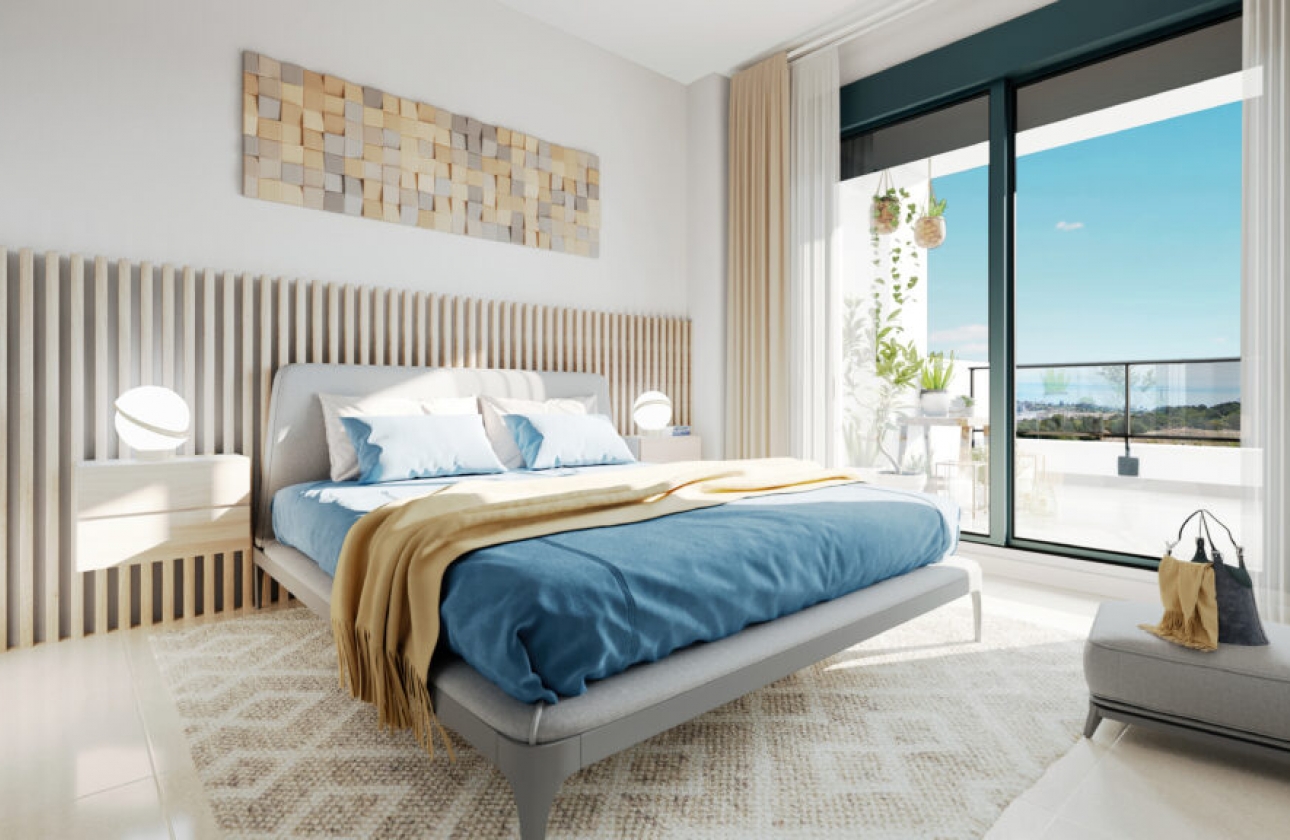 Neue Gebäude - Ground floor apartment - Estepona