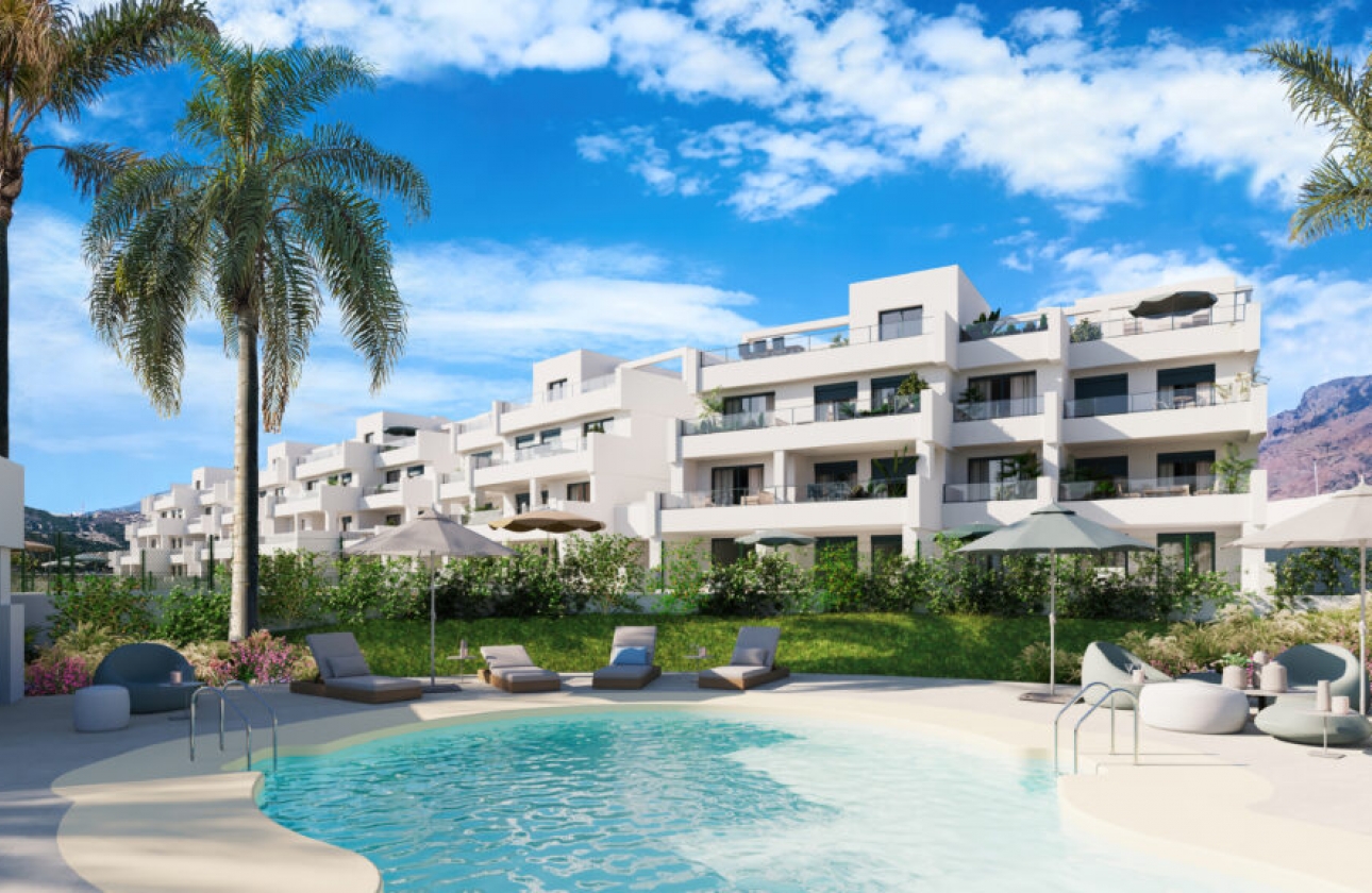 Neue Gebäude - Ground floor apartment - Estepona
