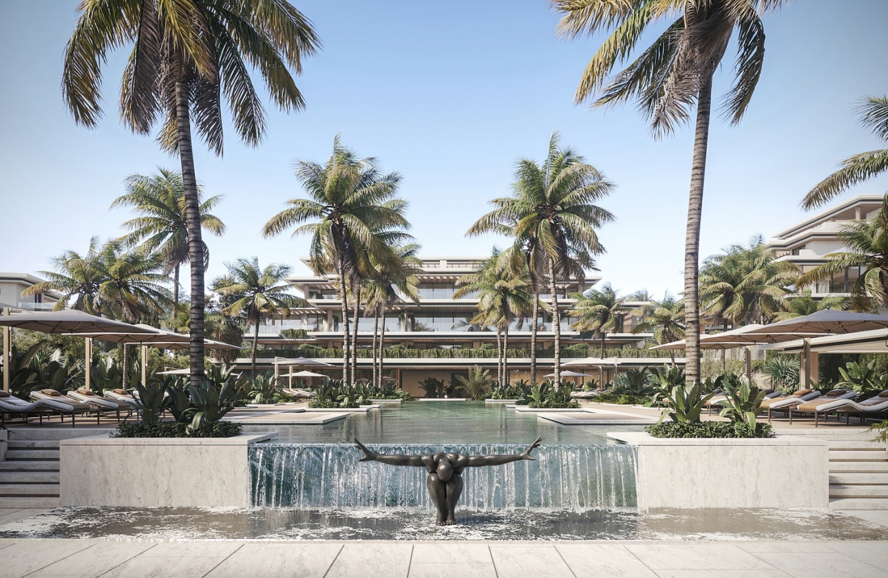 Neue Gebäude - Ground floor apartment - Estepona