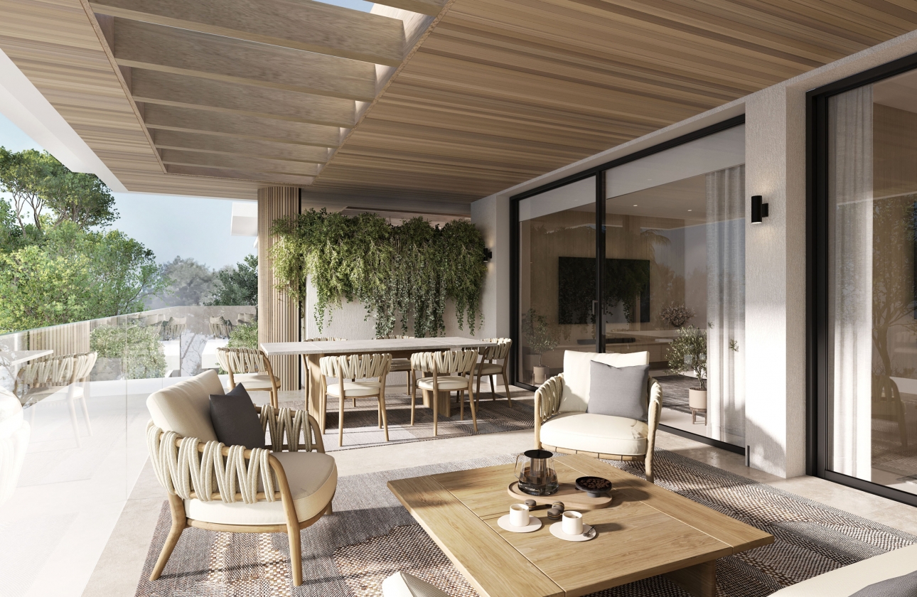Neue Gebäude - Ground floor apartment - Estepona