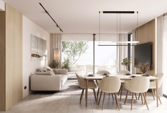 Nieuwbouw Woningen - Appartement / flat - Estepona