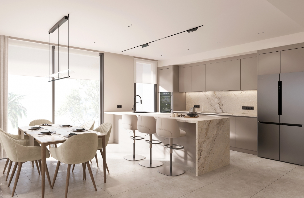 Nieuwbouw Woningen - Appartement / flat - Estepona