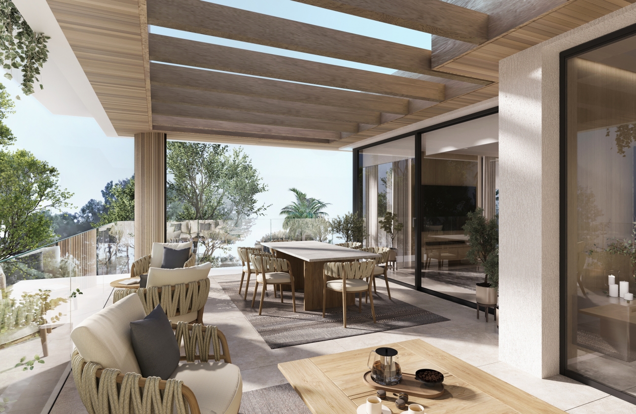 Nieuwbouw Woningen - Appartement / flat - Estepona