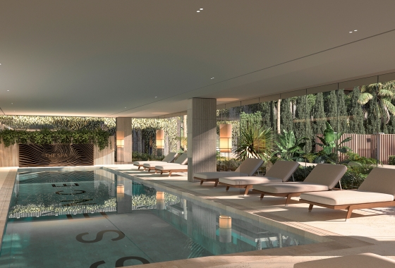 Nieuwbouw Woningen - Appartement / flat - Estepona