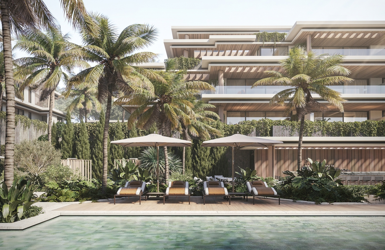 New Build - Apartment / flat - Estepona