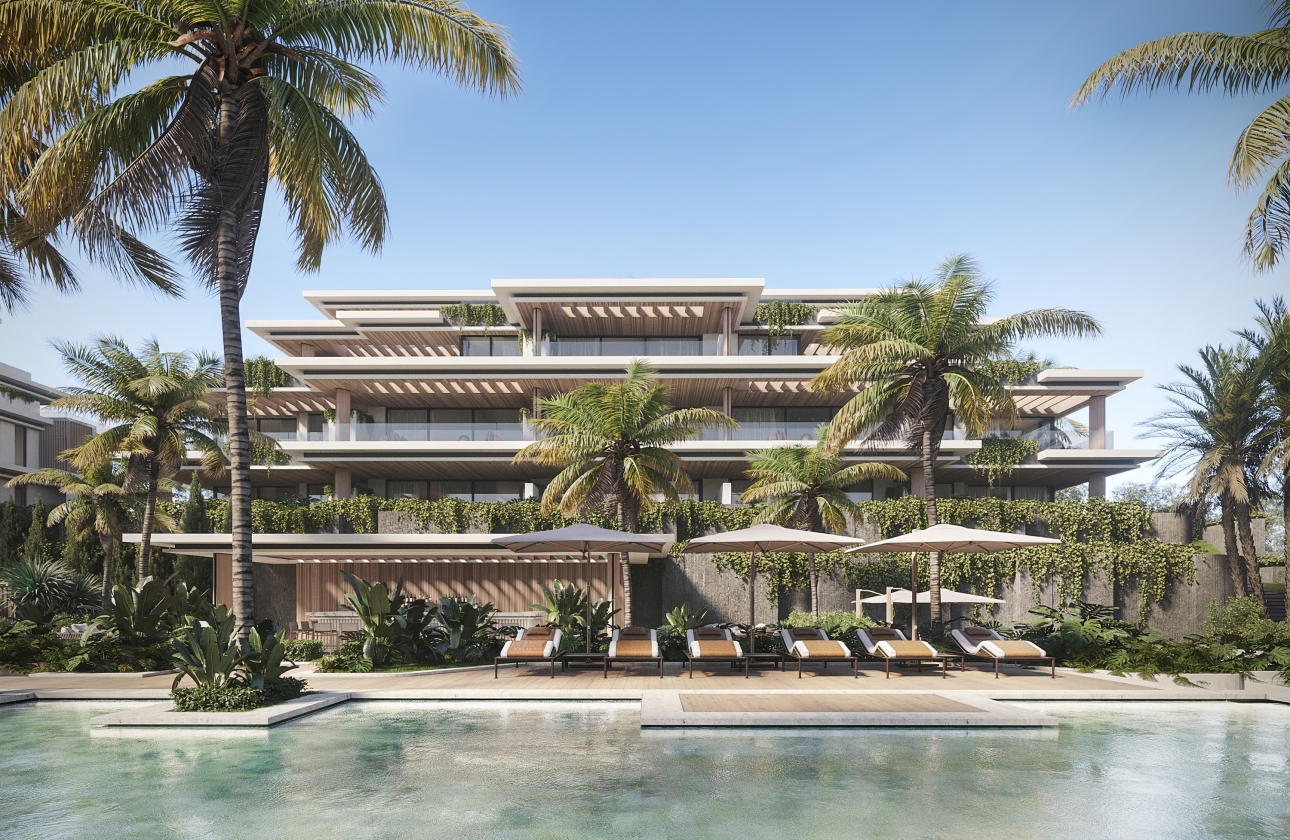 New Build - Apartment / flat - Estepona