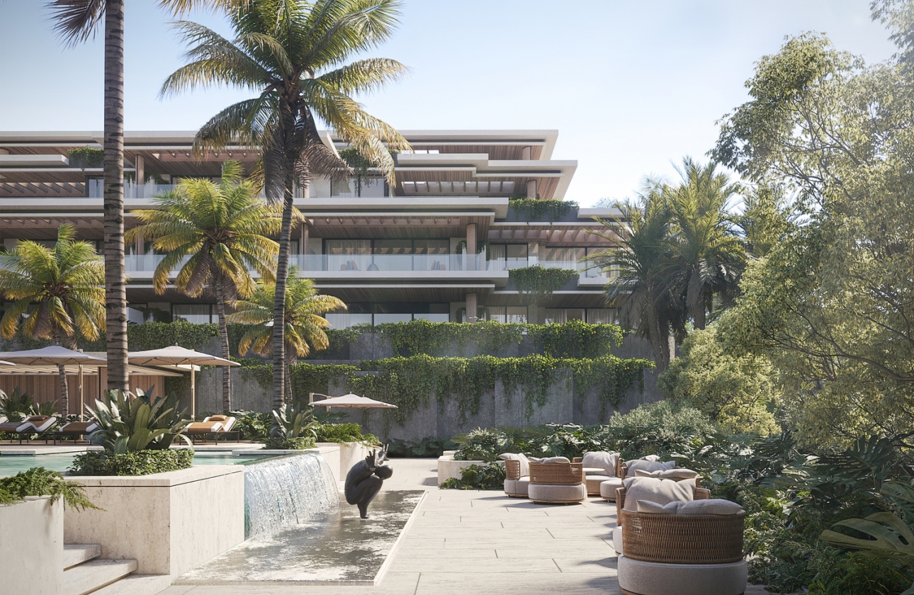 New Build - Apartment / flat - Estepona