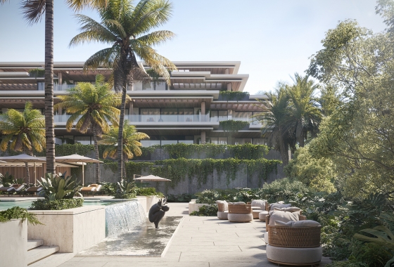 New Build - Apartment / flat - Estepona
