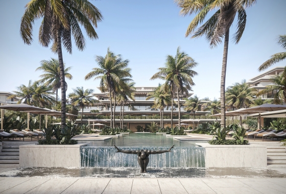 New Build - Apartment / flat - Estepona