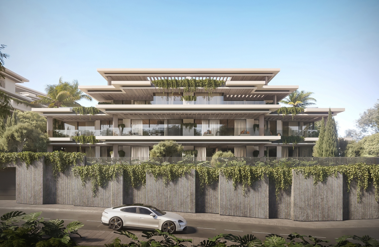 New Build - Apartment / flat - Estepona