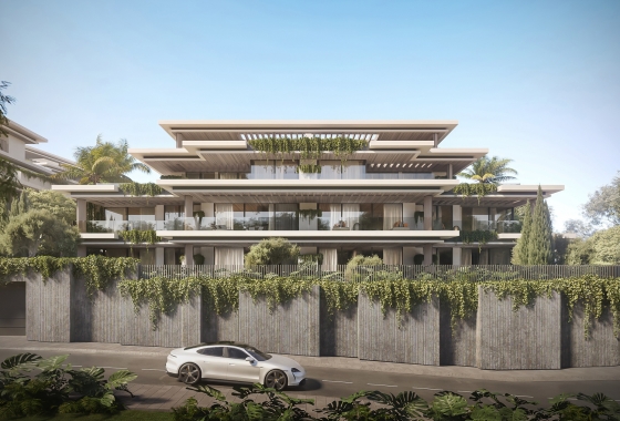 New Build - Apartment / flat - Estepona