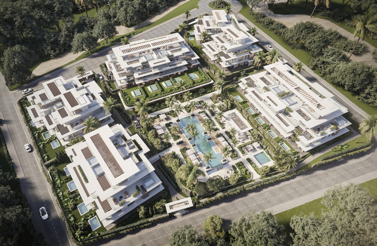 New Build - Apartment / flat - Estepona