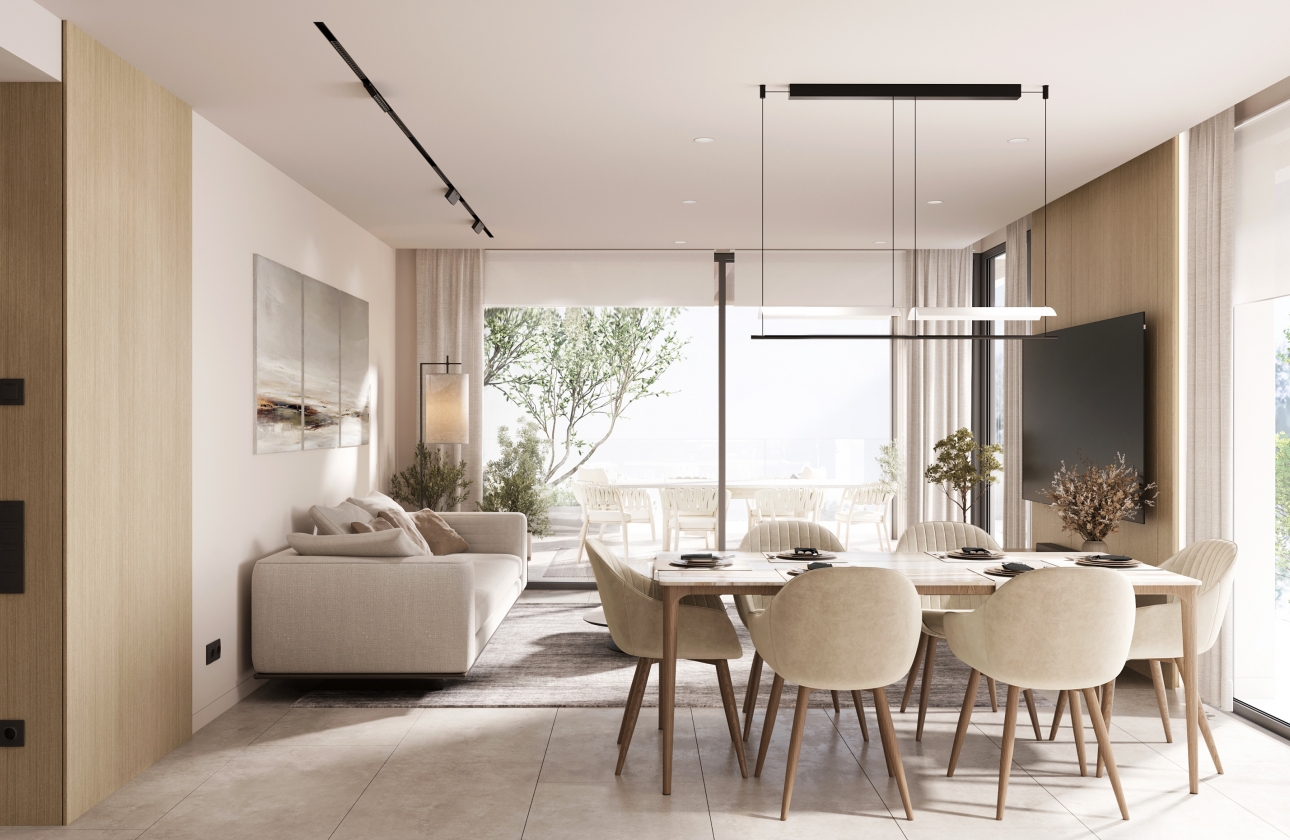 New Build - Apartment / flat - Estepona