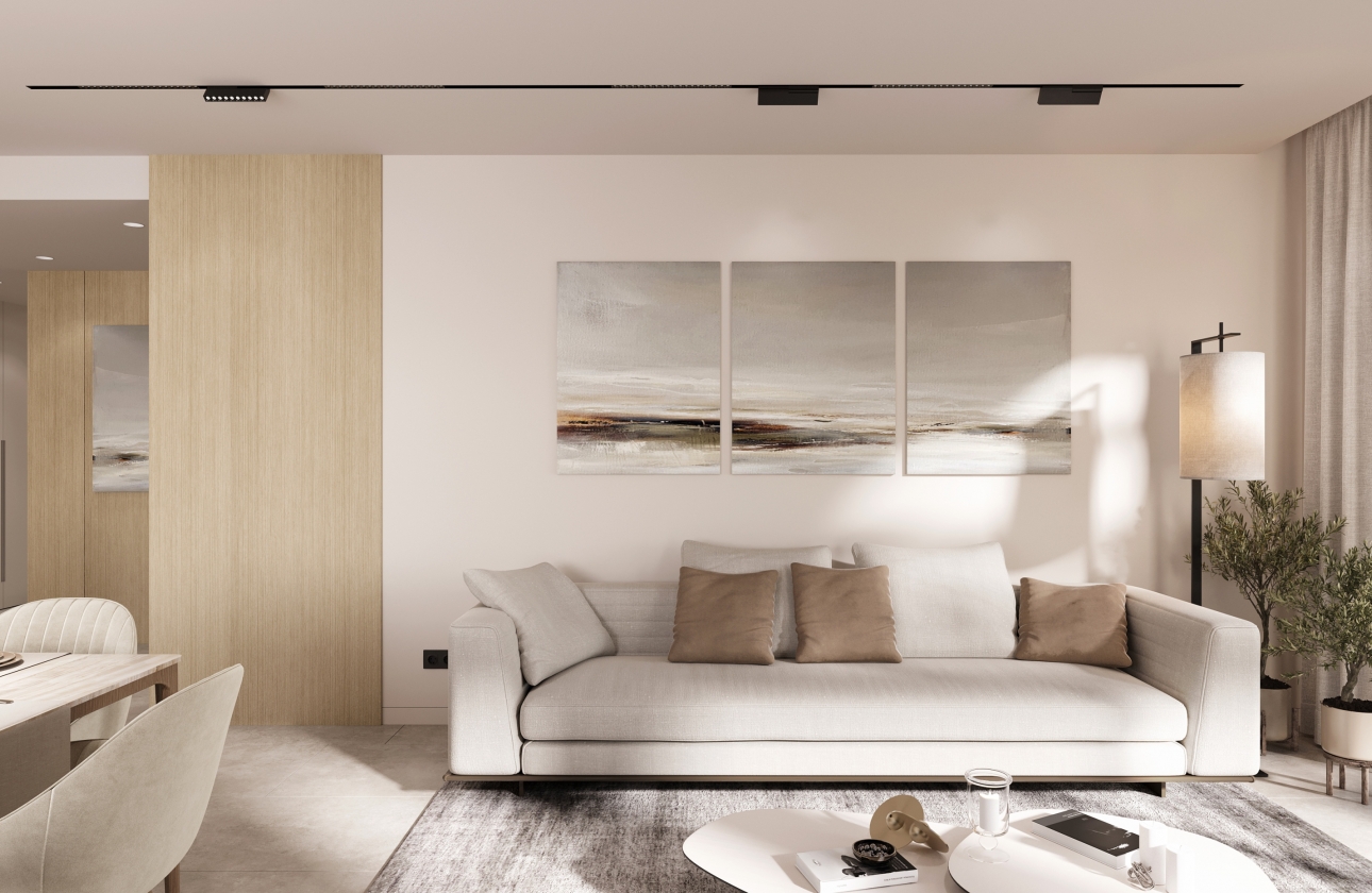 New Build - Apartment / flat - Estepona