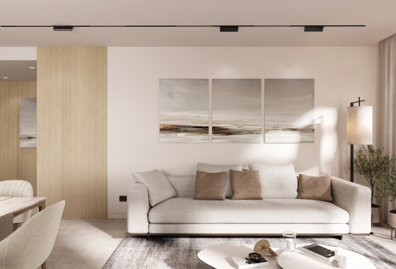 New Build - Apartment / flat - Estepona