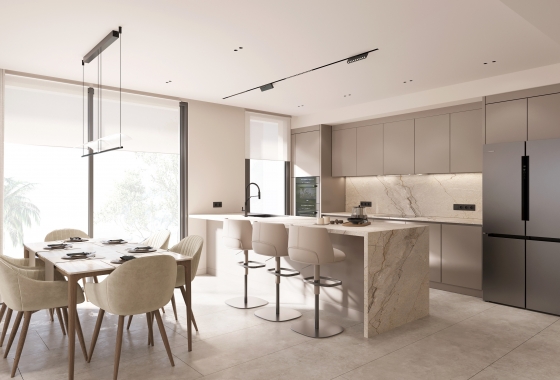 New Build - Apartment / flat - Estepona