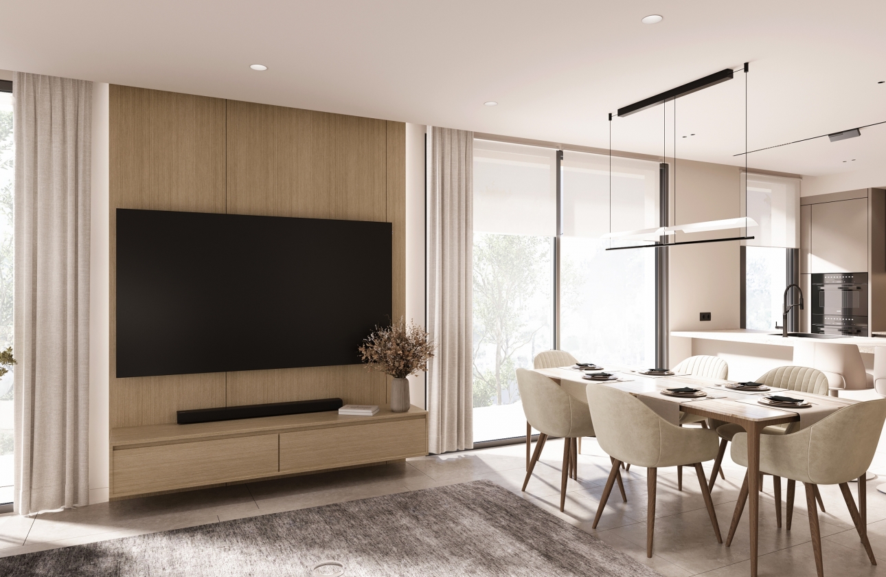 New Build - Apartment / flat - Estepona