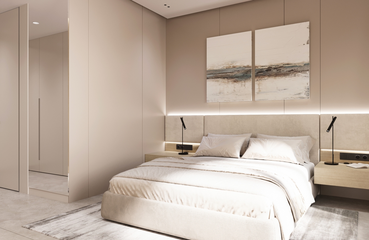 New Build - Apartment / flat - Estepona