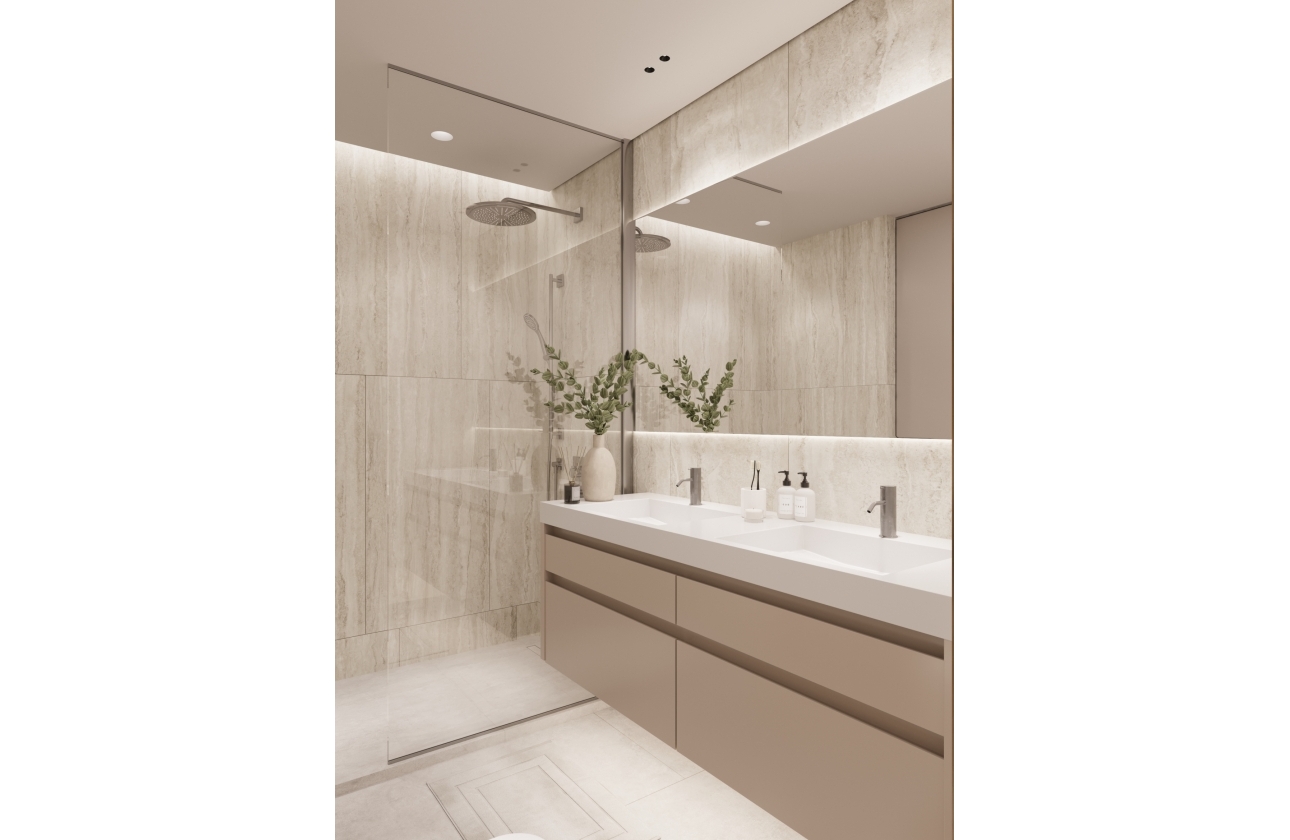 New Build - Apartment / flat - Estepona