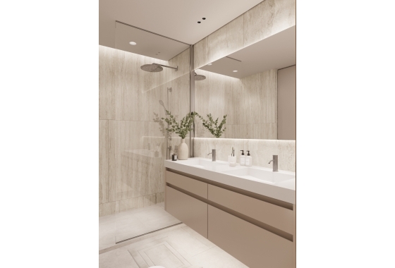 New Build - Apartment / flat - Estepona