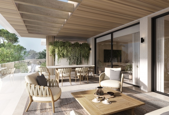 New Build - Apartment / flat - Estepona