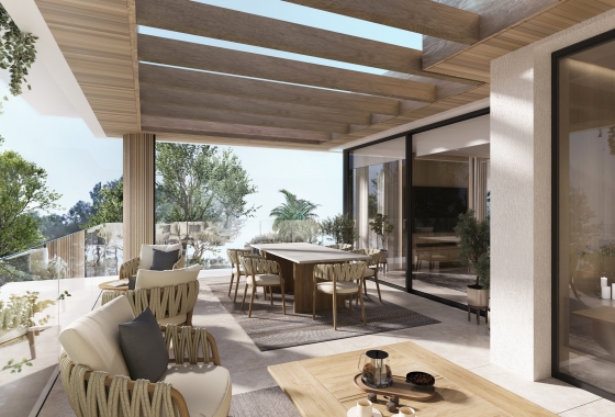 New Build - Apartment / flat - Estepona