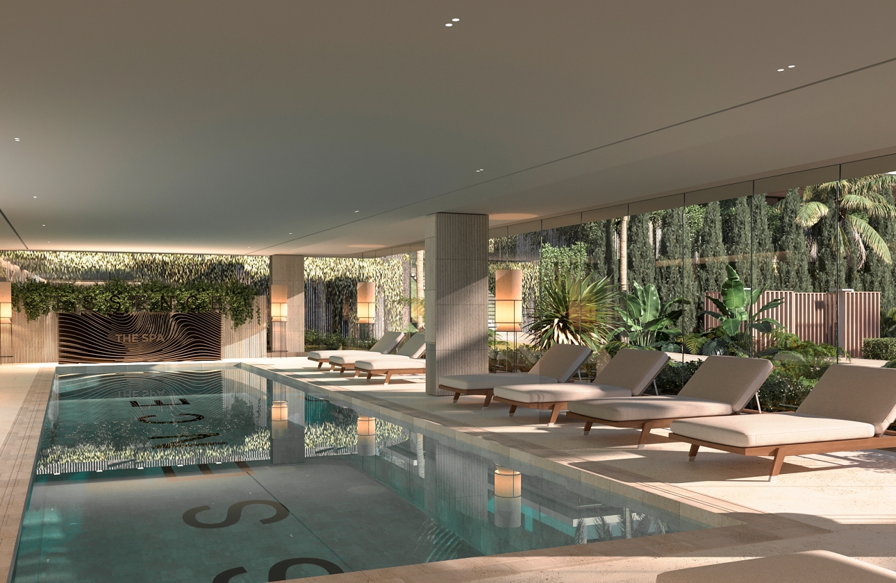 New Build - Apartment / flat - Estepona